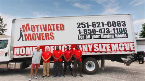 Motivated movers - 3 reviews of Motivated Movers "This company is not reliable at all , as they tried to cancel my move 1 hour before the scheduled time. On top of this, they damaged my furniture as well as put couple dents in the walls. Completely reckless crew who don't know how to talk to the customer."
